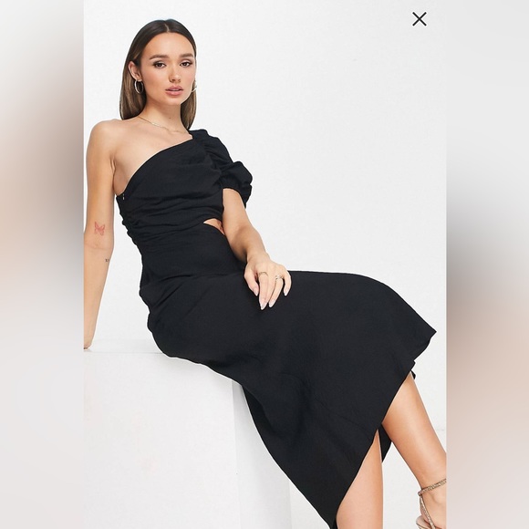 ASOS one should midi cutout dress - Picture 4 of 5